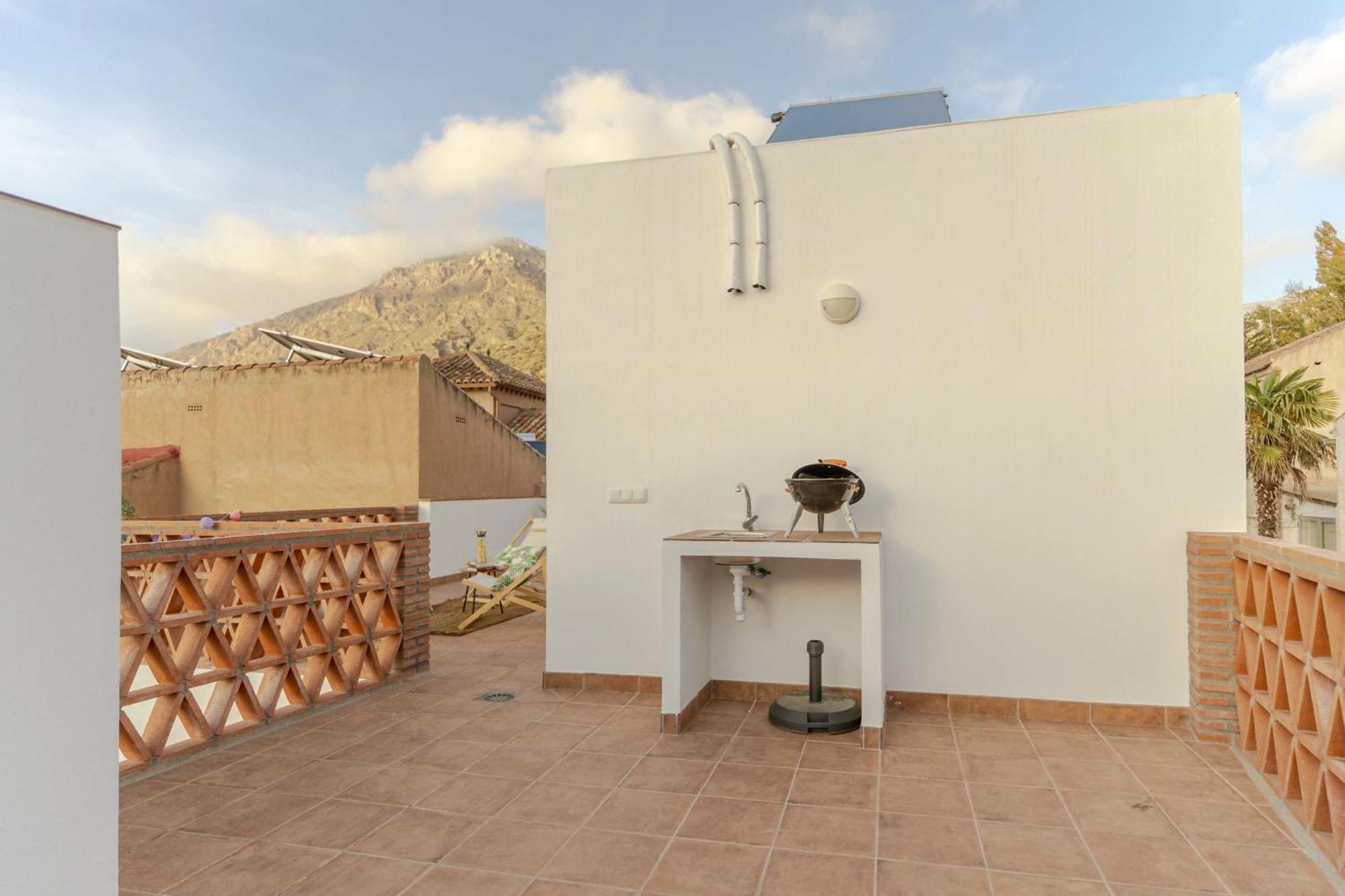 El Mirador Del Valle Vakantiehuis Nigüelas