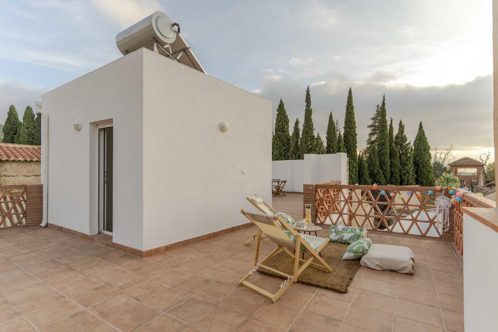 Vakantiehuis El Mirador Del Valle