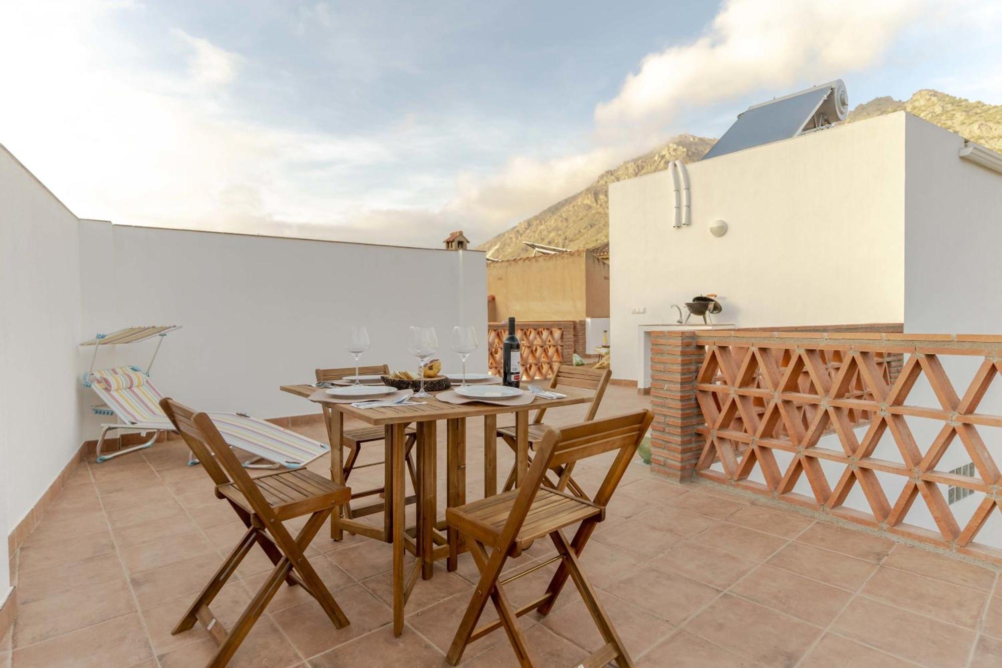 Vakantiehuis El Mirador Del Valle Nigüelas